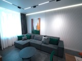 Современный дизайнерский ремонт в 3-комнатной квартире — фото 22
