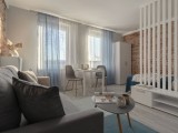 Дизайнерский  ремонт в студии — фото 9