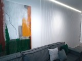 Современный дизайнерский ремонт в 3-комнатной квартире — фото 10